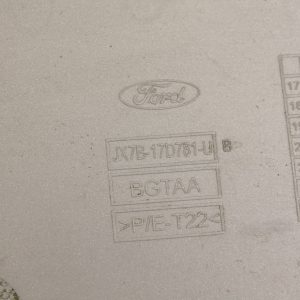 Ford Focus Active X Rear Bumper Diffuser 2018 TO 2022 JX7B-17D781-U Genuine - Image 16