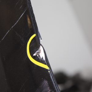 Ford Focus Front Bumper 2018 TO 2022 JX7B-17757-A Genuine *DAMAGED* - Image 10