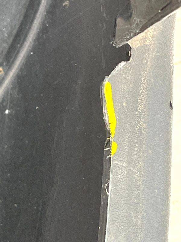 Ford Focus Mk3 Rear Bumper Lower Diffuser 2014 TO 2018 F1EB 17F954 A Genuine 178507815449 16