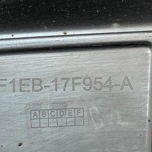 Ford Focus Mk3 Rear Bumper Lower Diffuser 2014 TO 2018 F1EB-17F954-A Genuine - Image 17