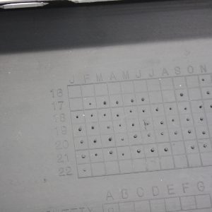 Ford Focus Rear Bumper Lower Section 2018 TO 2022 JX7B-17F954-A1 Genuine - Image 15