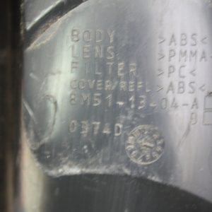 Ford Focus Rear Right Side Tail Light 8M51-13404-A Genuine - Image 9