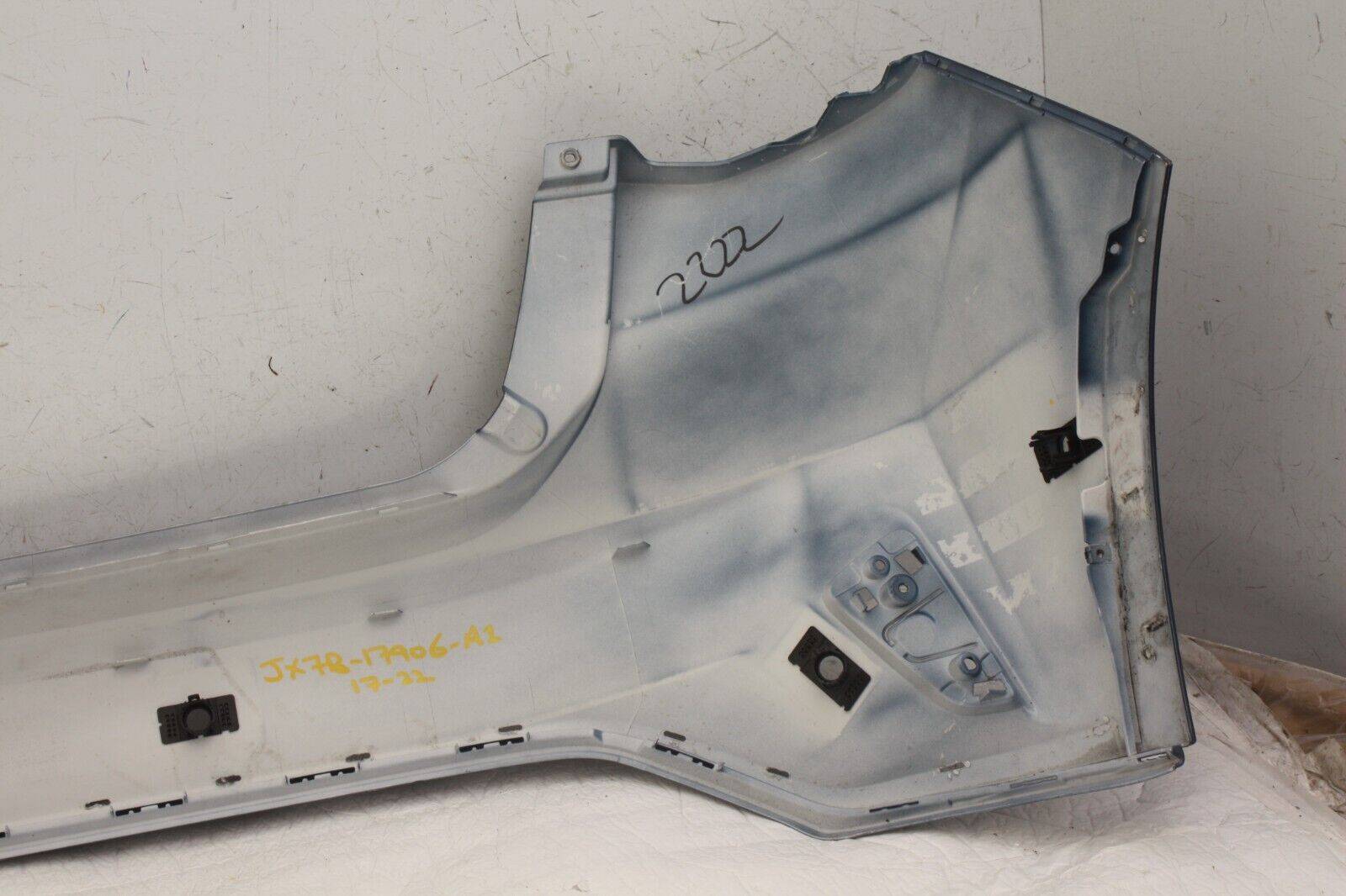 Ford-Focus-ST-Line-Rear-Bumper-2018-TO-2022-JX7B-17906-A1-Genuine-DAMAGED-176596468109-10