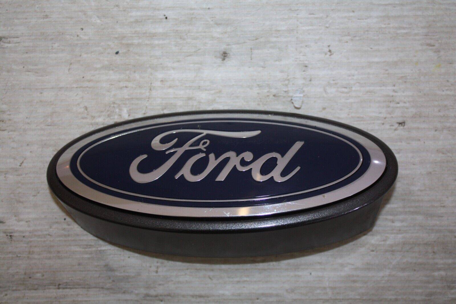 Ford-Kuga-Front-Bumper-Grill-Badge-2017-2020-GV44-8200-B-Genuine-176216349249