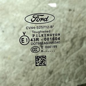 Ford Kuga Mk2 Rear Right Side Door Window Glass 2012-2020 CV44-S25712-B Genuine - Image 7