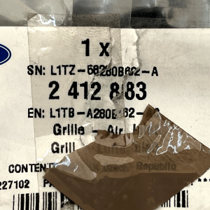 Ford Kuga Rear Air Vent Grille 2020 TO 2024 2412883 Genuine - Image 12