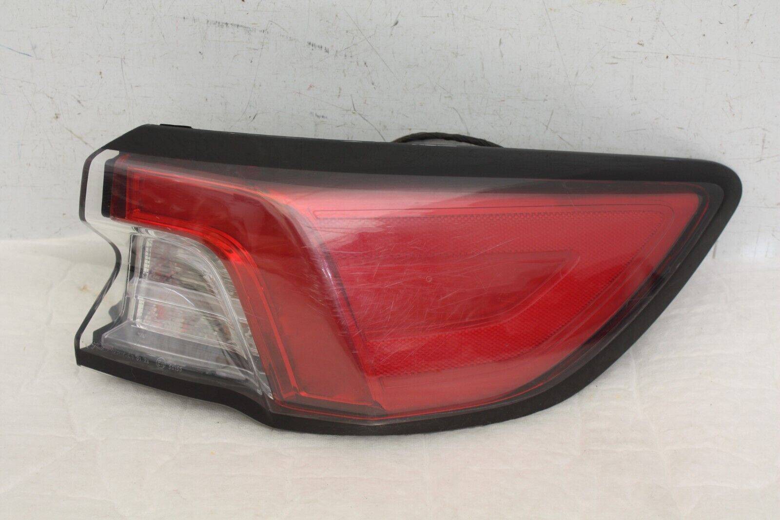 Ford Kuga Right Side Tail Light LV4B 13404 BE Genuine 176340118739