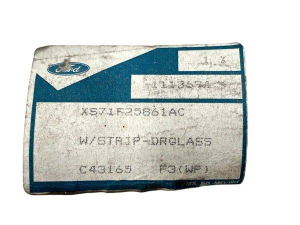 Ford Mondeo Front Left Door Window Glass Weatherstrip XS71 F25861 AC Genuine 178510567849 21