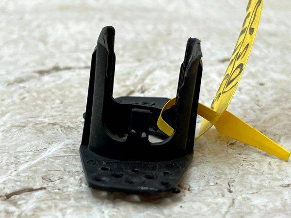 Ford Mondeo Mk5 Rear Bumper PDC Parking Distance Sensor Holder DS7317906 Genuine 178528074579 4