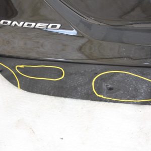 Ford Mondeo Rear Tailgate Boot Lid Cover 2019 TO 2022 DS73-F423A40-E *DAMAGED* - Image 6
