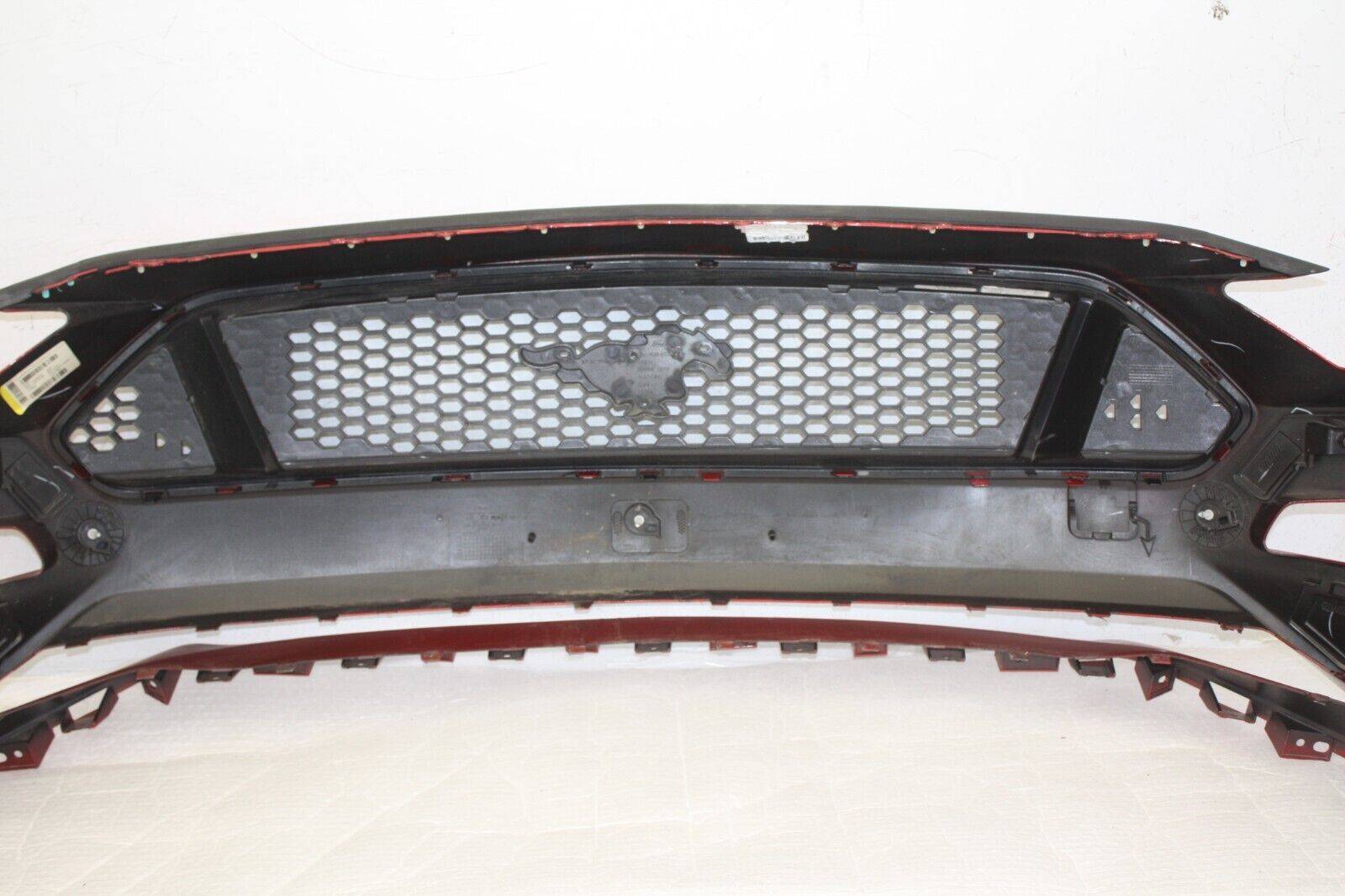 Ford-Mustang-Front-Bumper-2019-JR3B-17C831-BDW-Genuine-GRILL-DAMAGED-176328365929-13