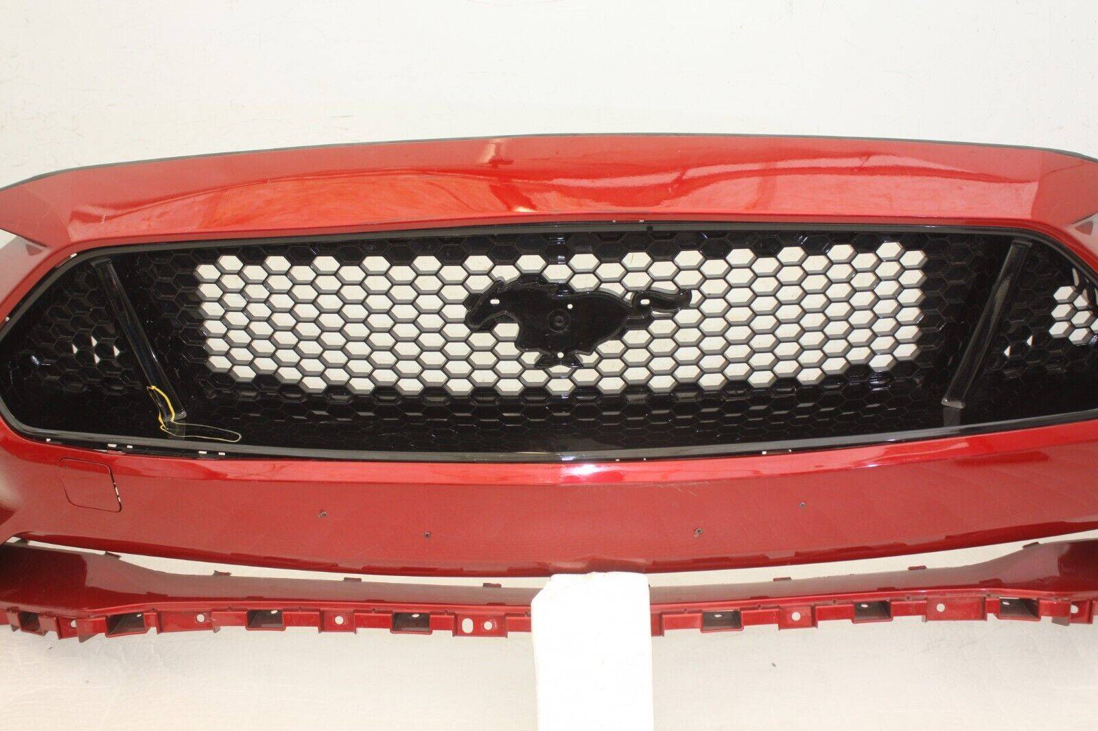 Ford-Mustang-Front-Bumper-2019-JR3B-17C831-BDW-Genuine-GRILL-DAMAGED-176328365929-2