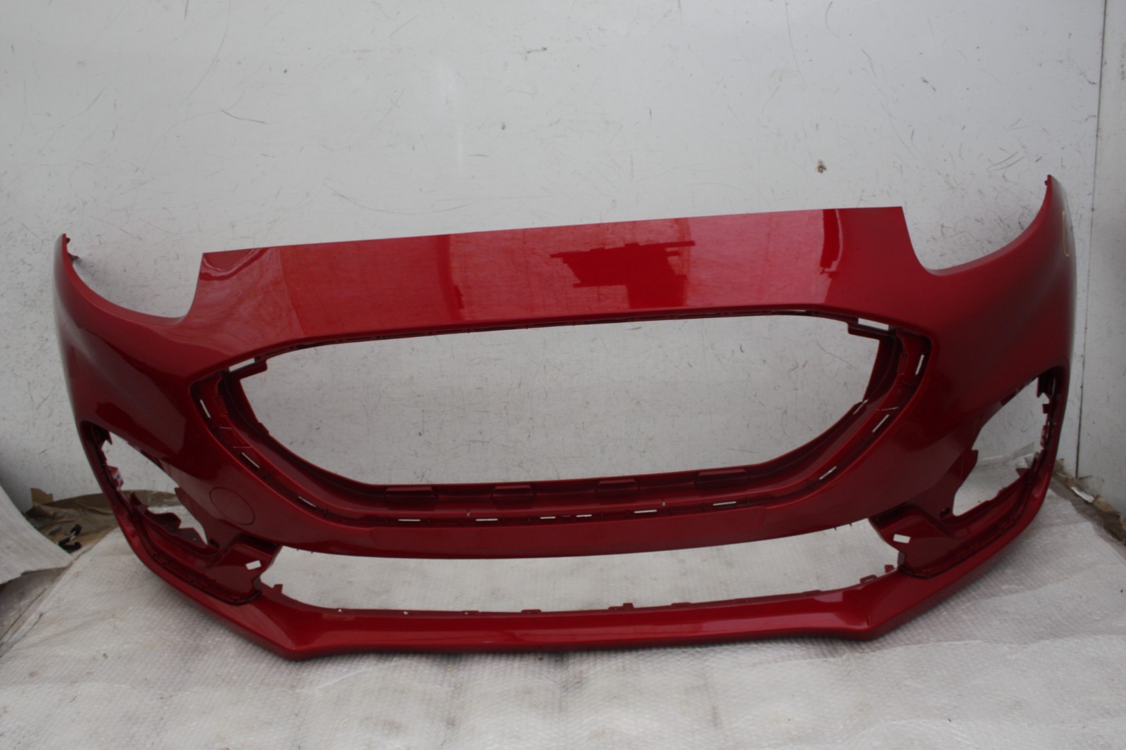Ford Puma MK2 ST Line Front Bumper 2024 ON R1TB-17757-C Genuine *DAMAGED*