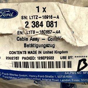 Ford Puma Mk2 Front Hood Bonnet Release Cable 2019 TO 2024 2384081 Genuine 27 Ford Puma Mk2 Front Hood Bonnet Release Cable 2019 TO 2024 2384081 Genuine - Image 13