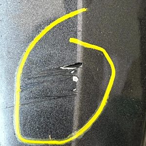 Ford Ranger T6 Front Left Fog light Surround Trim 19-23 JB3B-15A299-D Genuine - Image 7