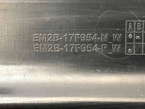 Ford S-Max Rear Bumper Lower Section 2015 TO 2019 EM2B-17F954-N Genuine 18 Ford S Max Rear Bumper Lower Section 2015 TO 2019 EM2B 17F954 N Genuine 178319260599 19