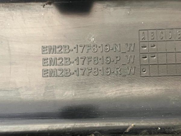 Ford S-Max Rear Bumper Lower Section 2015 TO 2019 EM2B-17F954-N Genuine 19 Ford S Max Rear Bumper Lower Section 2015 TO 2019 EM2B 17F954 N Genuine 178319260599 20