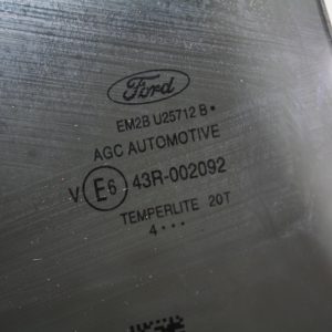 Ford S-Max Rear Right Side Door Glass 2015 TO 2019 EM2B-R25712-A genuine - Image 8
