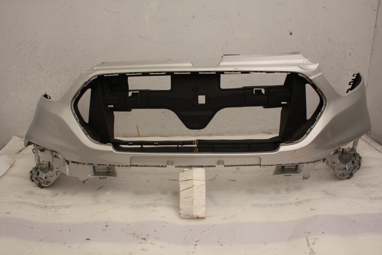 Ford Transit Custom Front Bumper 2018 TO 2023 JK21-17E778-A Genuine *DAMAGED*