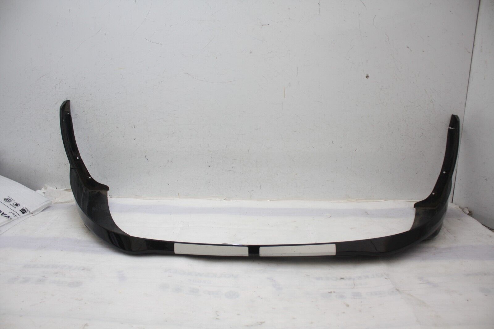 Ford Transit Custom Front Bumper Lower Section 18 TO 23 GK2V-17750-AAW *DAMAGED*