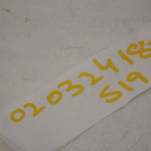 Ford Transit Custom Front Bumper Tow Cover 2018 TO 2023 JK21-17A989-C Genuine - Image 13