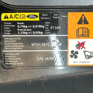 Ford Transit Custom Front Bumper Upper Section 2012 TO 2018 BK21-17K819 Genuine - Image 20