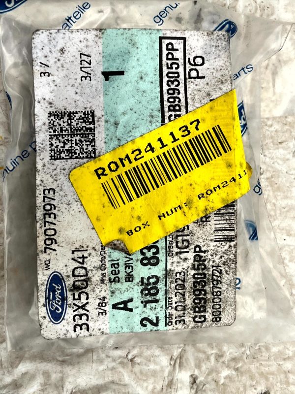 Ford Transit Custom Mk1 Door Sealing Seal Tape 2185833 Genuine 178321933889 5