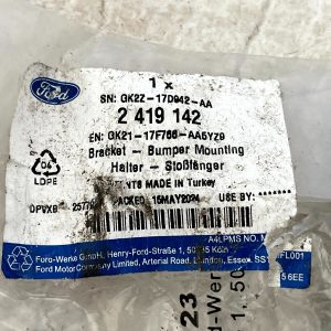 Ford Transit Custom Rear Bumper Right Mount Bracket 2017 TO 2023 GK21-17F766-A - Image 13