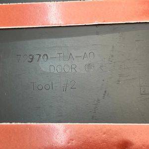 Honda CR-V Rear Left Door Center Pillar 2018 TO 2023 72970-TLA-A01 Genuine - Image 9