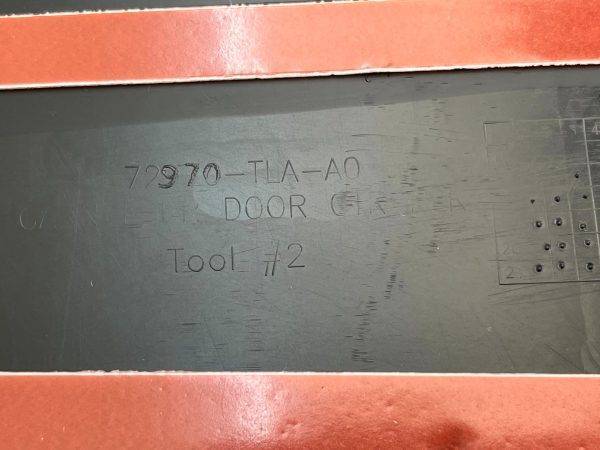 Honda CR V Rear Left Door Center Pillar 2018 TO 2023 72970 TLA A01 Genuine 178558530909 9