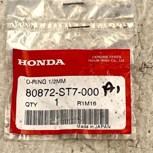 Honda Civic Air Conditioning Discharge Hose O-Ring Seal 80872-ST7-000 Genuine - Image 4