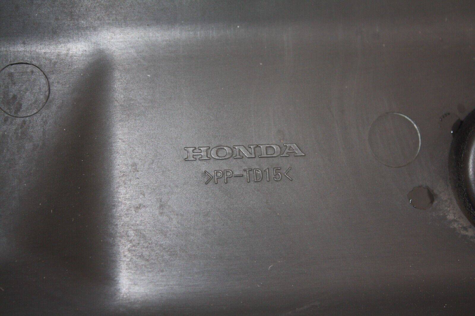 Honda-Civic-Front-Bumper-Slam-Panel-Upper-Cover-71125-TV0-E502-Genuine-175718586319-14