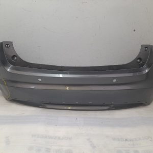 Honda-Civic-Rear-Bumper-2012-TO-2015-71501-TV0-E000-Genuine-DAMAGED-176713574309