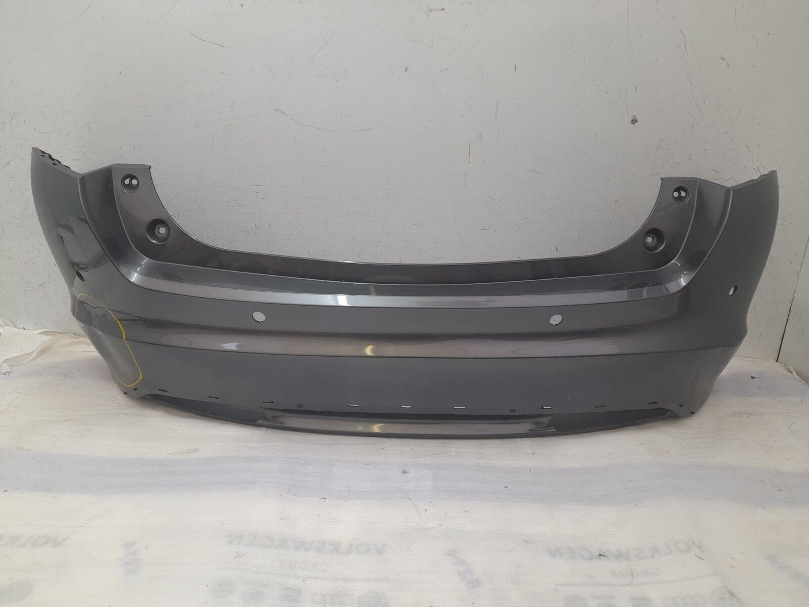 Honda Civic Rear Bumper 2012 TO 2015 71501-TV0-E000 Genuine *DAMAGED*