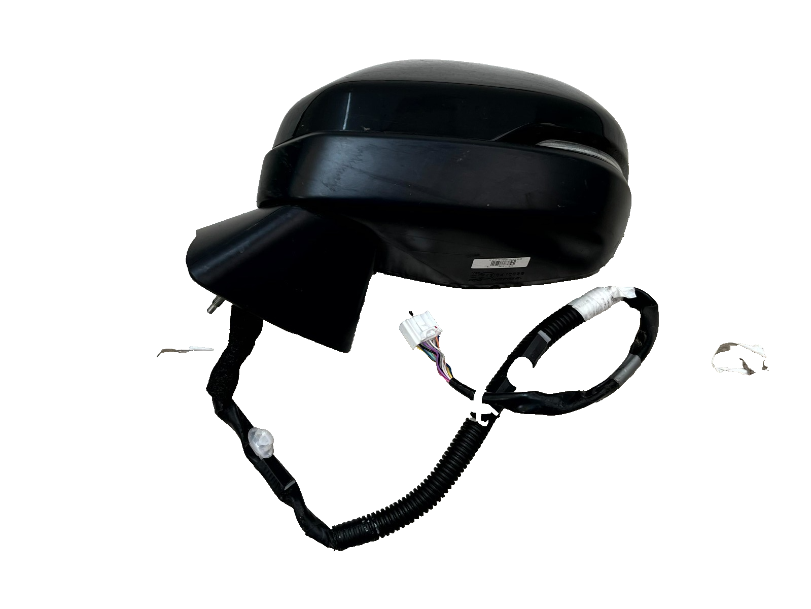 Honda HR-V Front Left Exterior Dorr Mirror Assembly 2021 ON E130410038 Genuine