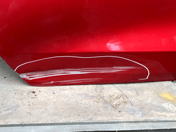 Honda Jazz Mk4 Rear Right Door 2020 TO 2024 67510TZAJ10ZZ Genuine 178459407679 6