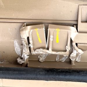 Hyundai Genesis Rear Quarter Panel Air Vent Grille 2021 ON 97510-T6000 Genuine - Image 13