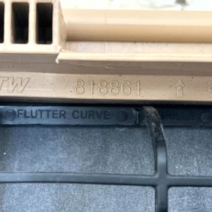 Hyundai Genesis Rear Quarter Panel Air Vent Grille 2021 ON 97510-T6000 Genuine - Image 14