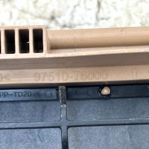 Hyundai Genesis Rear Quarter Panel Air Vent Grille 2021 ON 97510-T6000 Genuine - Image 15