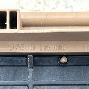 Hyundai Genesis Rear Quarter Panel Air Vent Grille 2021 ON 97510-T6000 Genuine - Image 10