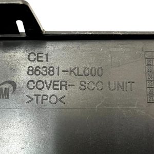 Hyundai Ioniq 6 Front ACC Radar Sensor Cover Trim 2023 ON 86381-KL000 Genuine - Image 11