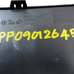 Hyundai Ioniq 6 Front ACC Radar Sensor Cover Trim 2023 ON 86381-KL000 Genuine - Image 12