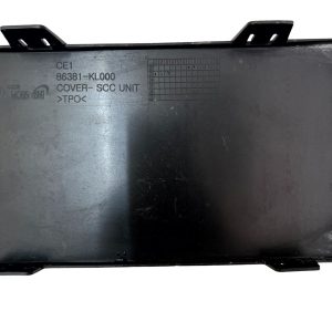 Hyundai Ioniq 6 Front ACC Radar Sensor Cover Trim 2023 ON 86381-KL000 Genuine - Image 9