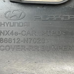 Hyundai Tucson Rear Bumper Lower Section 2020 TO 2024 86612-N7020 Genuine - Image 15