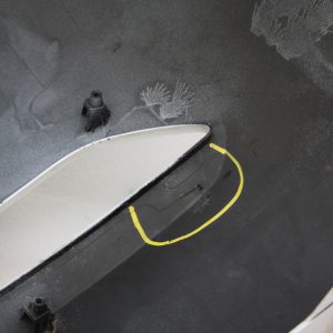 Hyundai i20 Rear Bumper 2015 TO 2018 86611-C8000 Genuine *DAMAGED* - Image 11