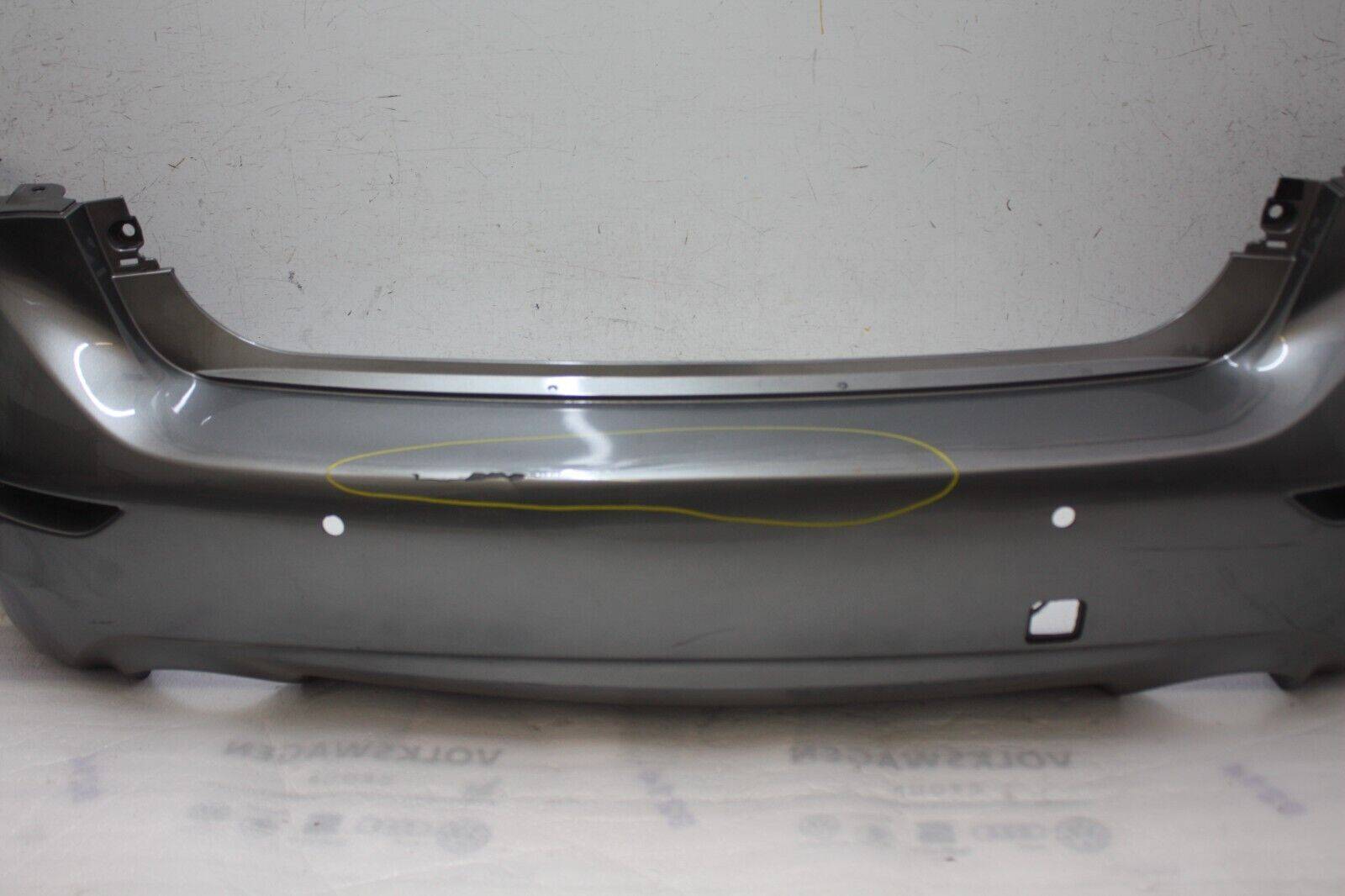 Infiniti-Q50-Rear-Bumper-85022-4GA0H-Genuine-176649598999-2