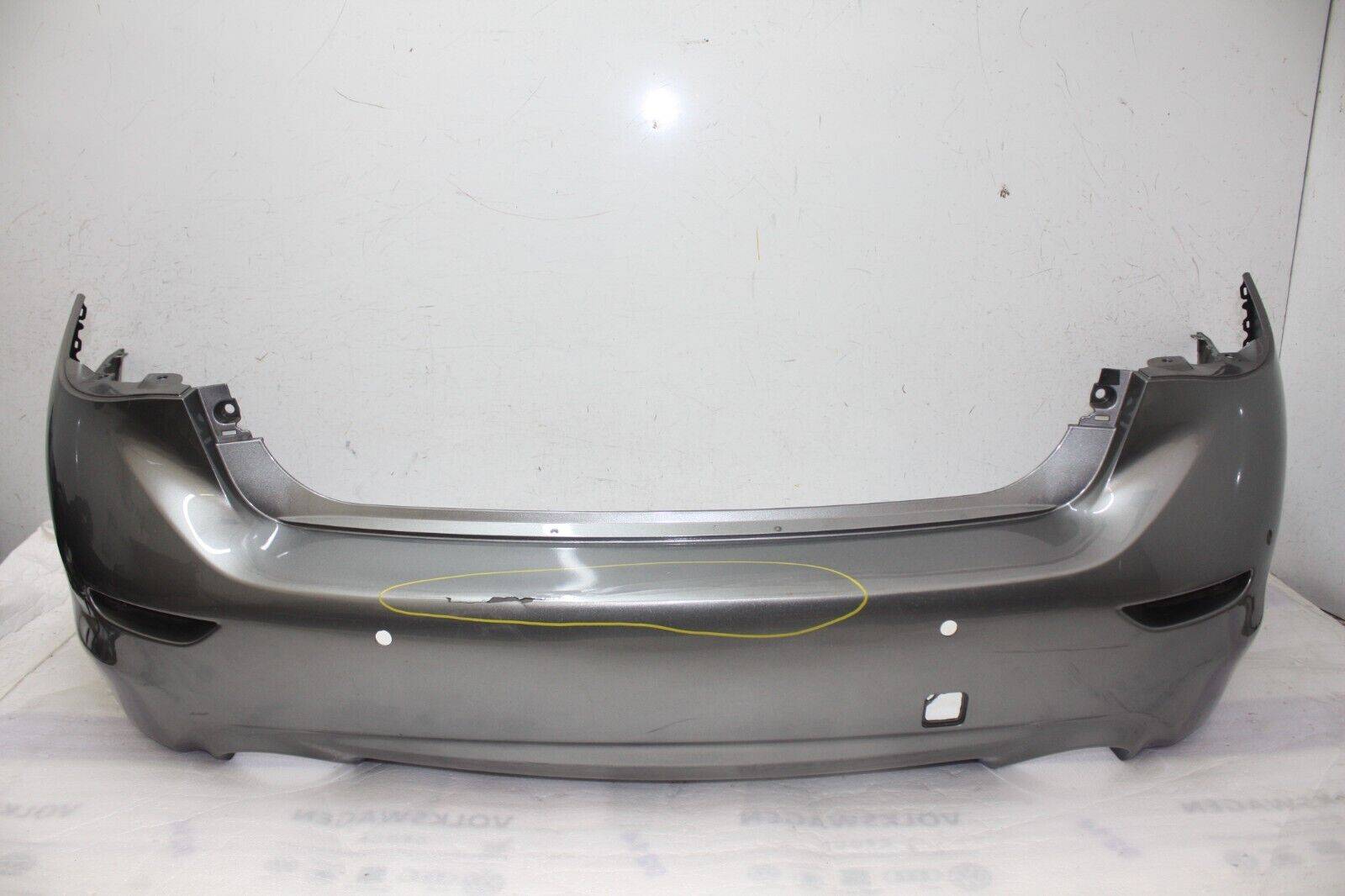 Infiniti Q50 Rear Bumper 85022 4GA0H Genuine 176649598999