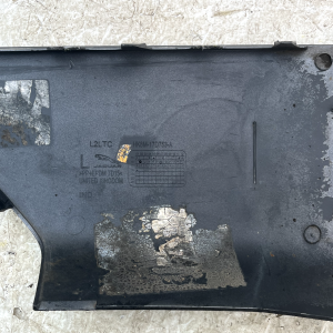 Jaguar F Pace R-Sport Rear Bumper Left Corner Trim 2016 ON HK8M-17D753-A Genuine - Image 8