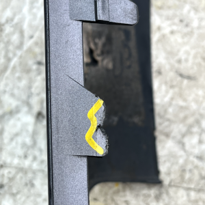 Jaguar F Pace R-Sport Rear Bumper Left Corner Trim 2016 ON HK8M-17D753-A Genuine - Image 10