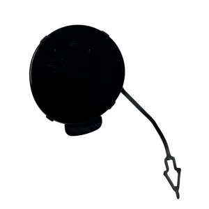 Jaguar F Pace X761 Front Bumper Tow Hook Cap Cover MK83-17F011-AAW Genuine - Image 1